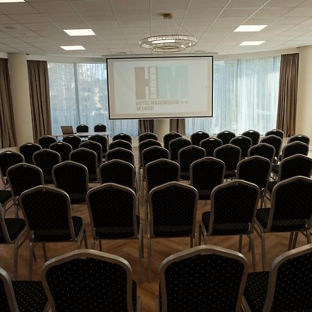 Hotel Mazowiecki Lodz ภายนอก รูปภาพ