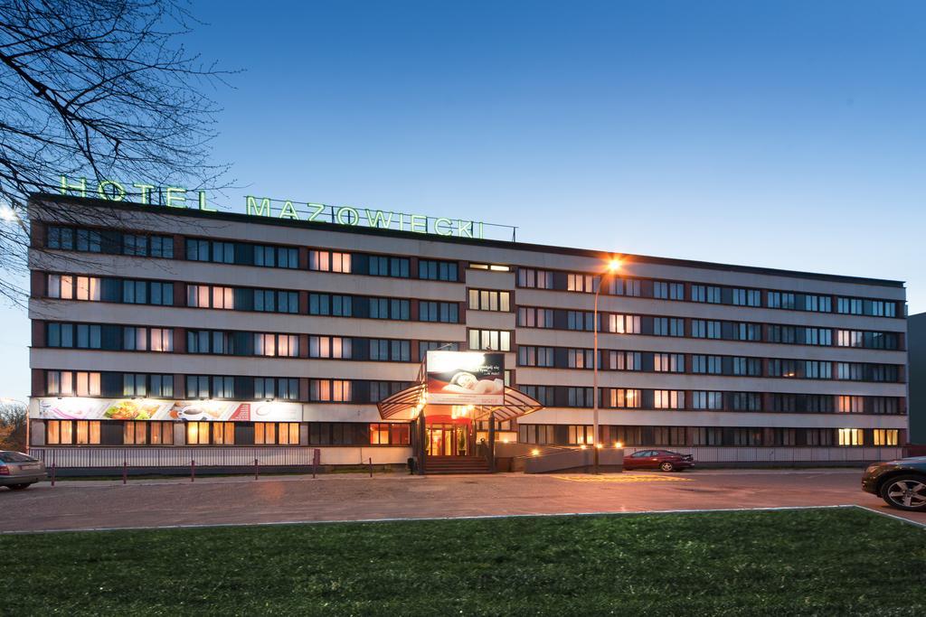 Hotel Mazowiecki Lodz ภายนอก รูปภาพ