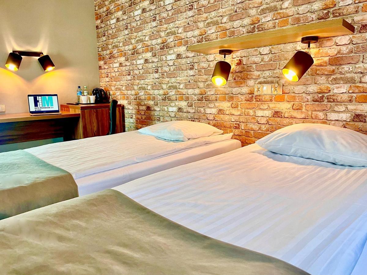 Hotel Mazowiecki Lodz ภายนอก รูปภาพ