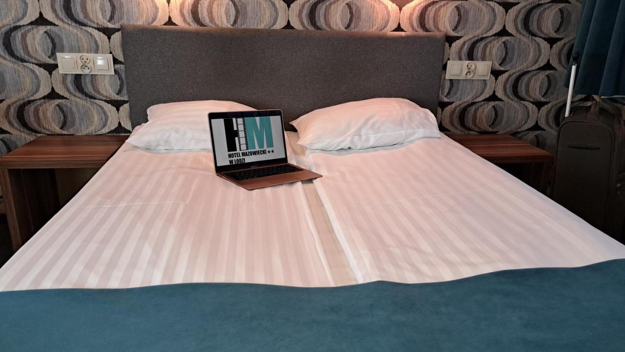 Hotel Mazowiecki Lodz ภายนอก รูปภาพ