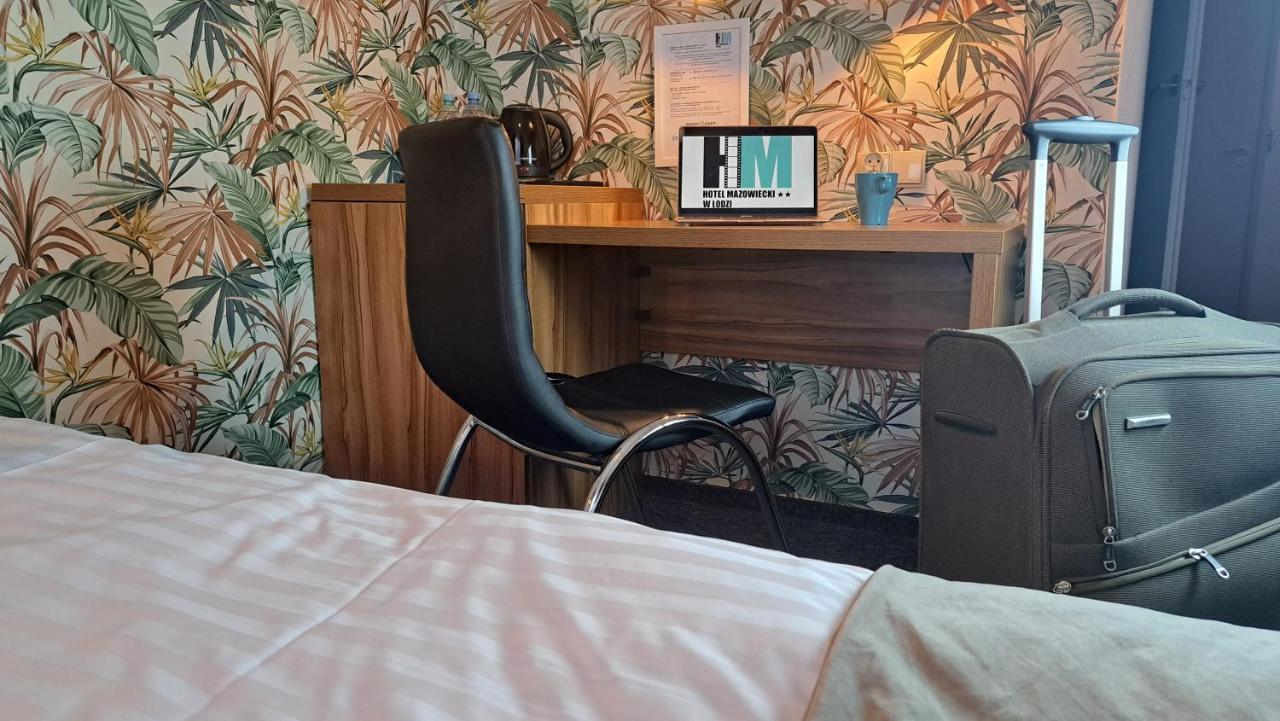Hotel Mazowiecki Lodz ภายนอก รูปภาพ