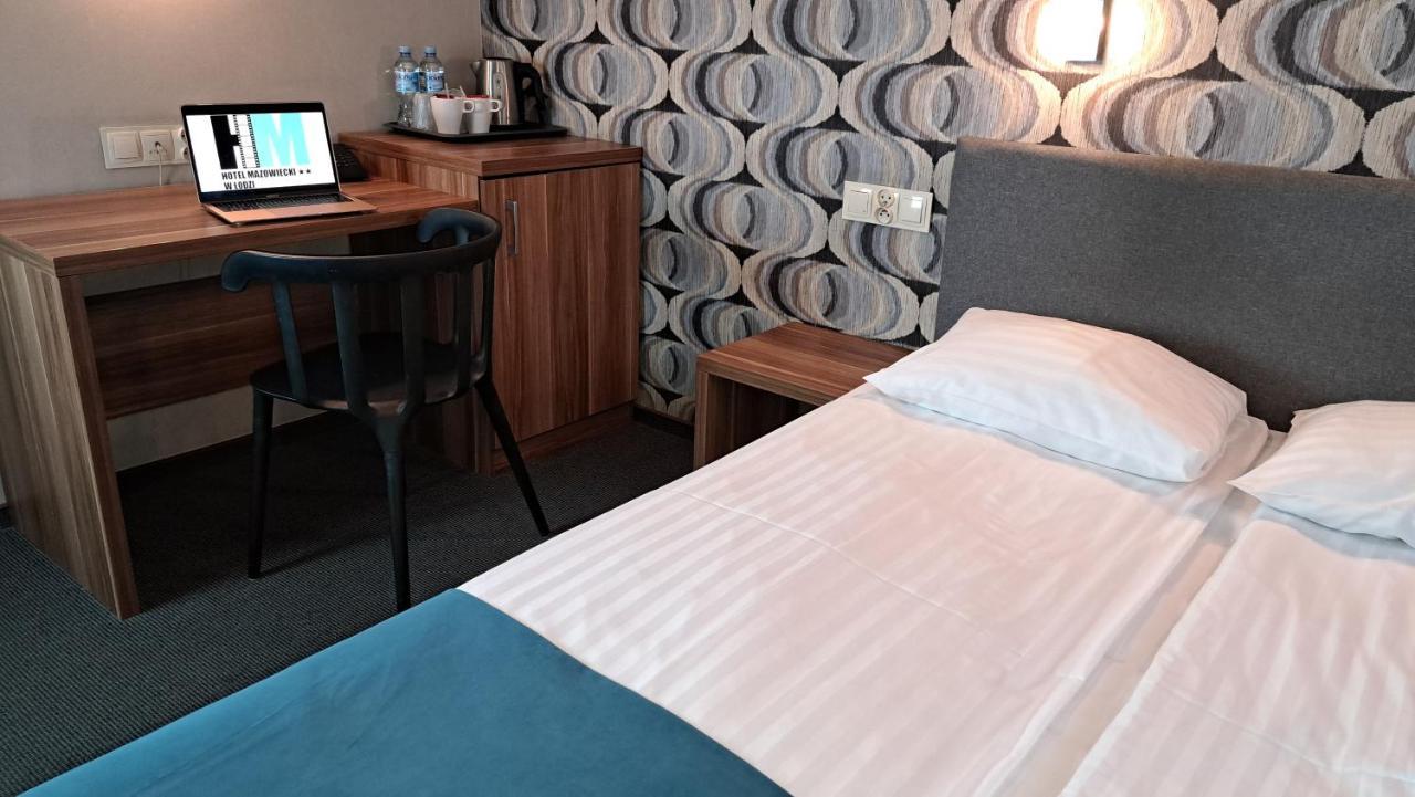 Hotel Mazowiecki Lodz ภายนอก รูปภาพ