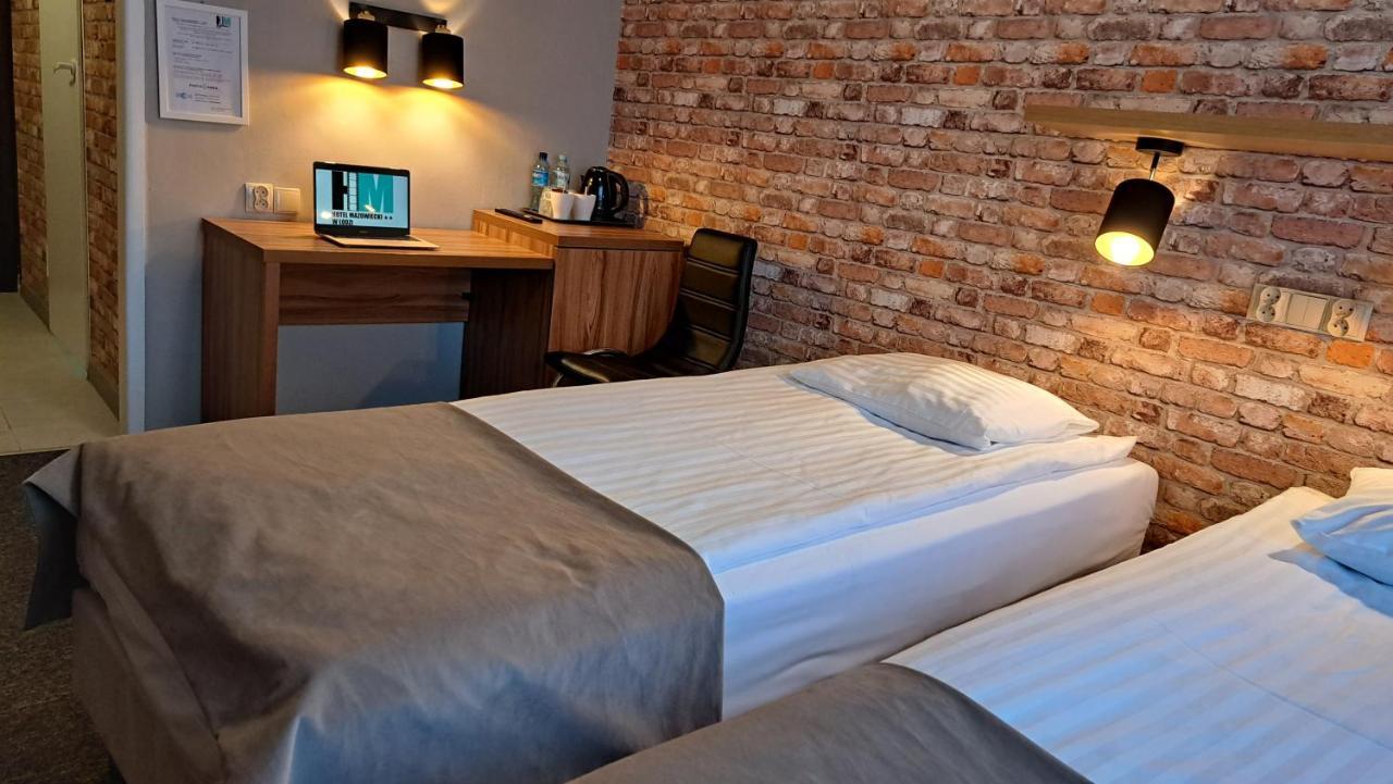 Hotel Mazowiecki Lodz ภายนอก รูปภาพ