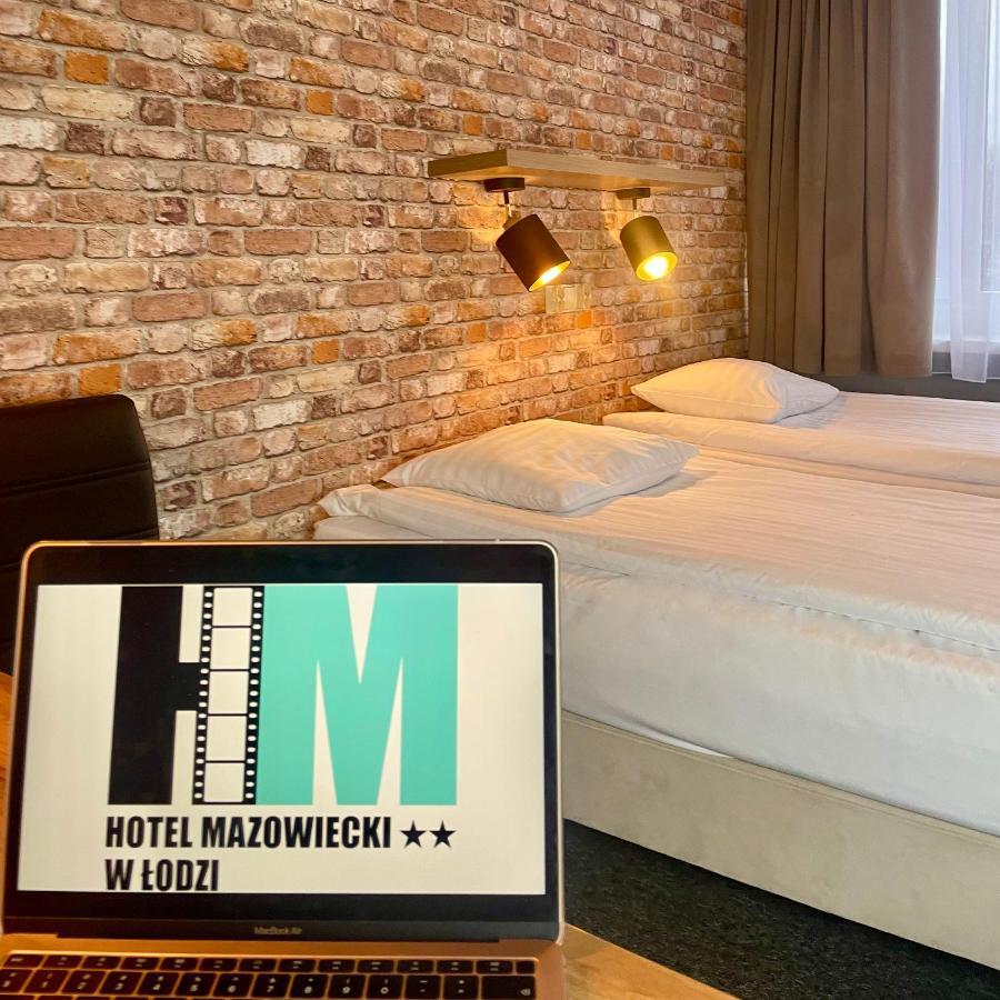 Hotel Mazowiecki Lodz ภายนอก รูปภาพ