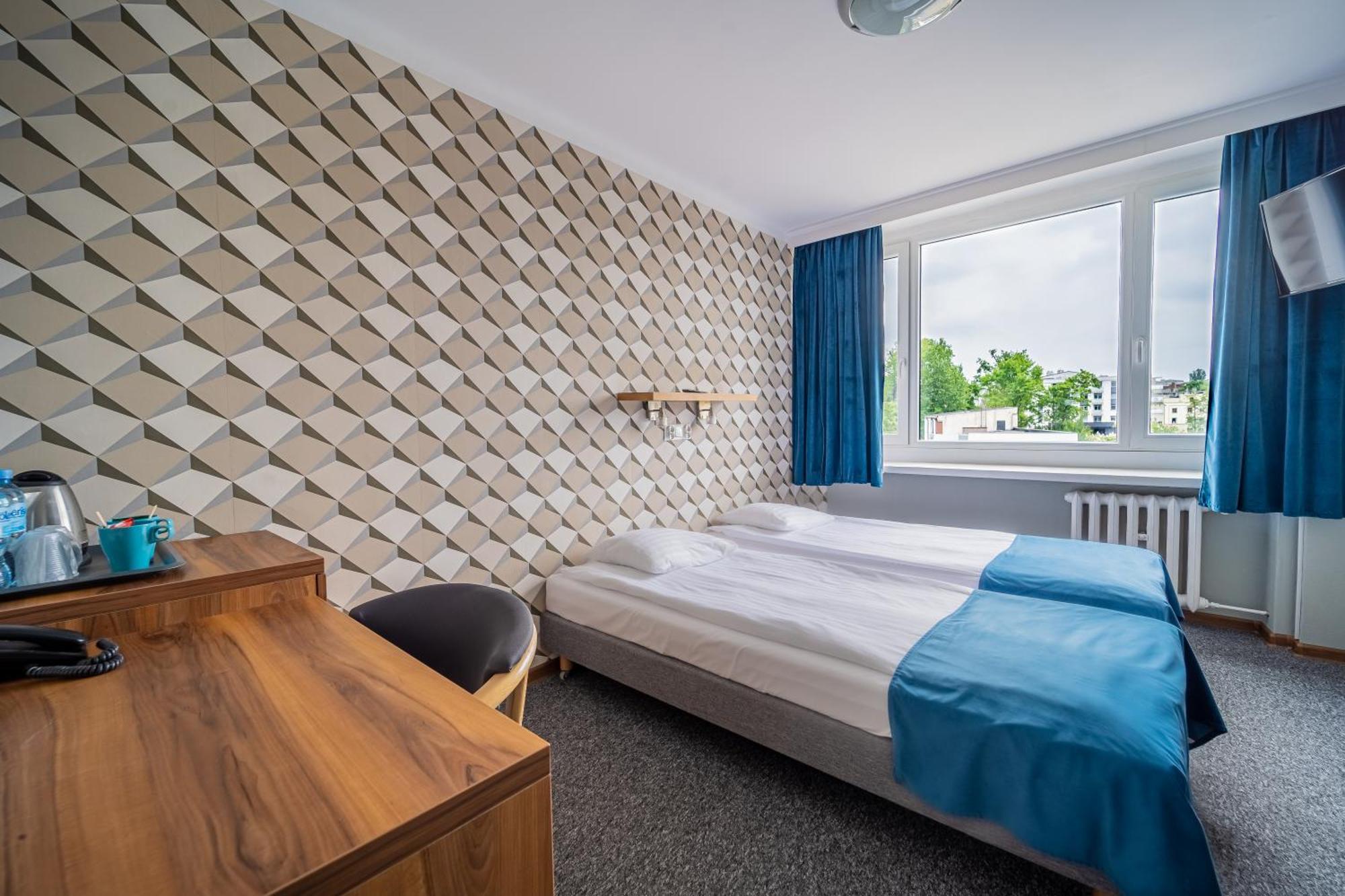 Hotel Mazowiecki Lodz ภายนอก รูปภาพ