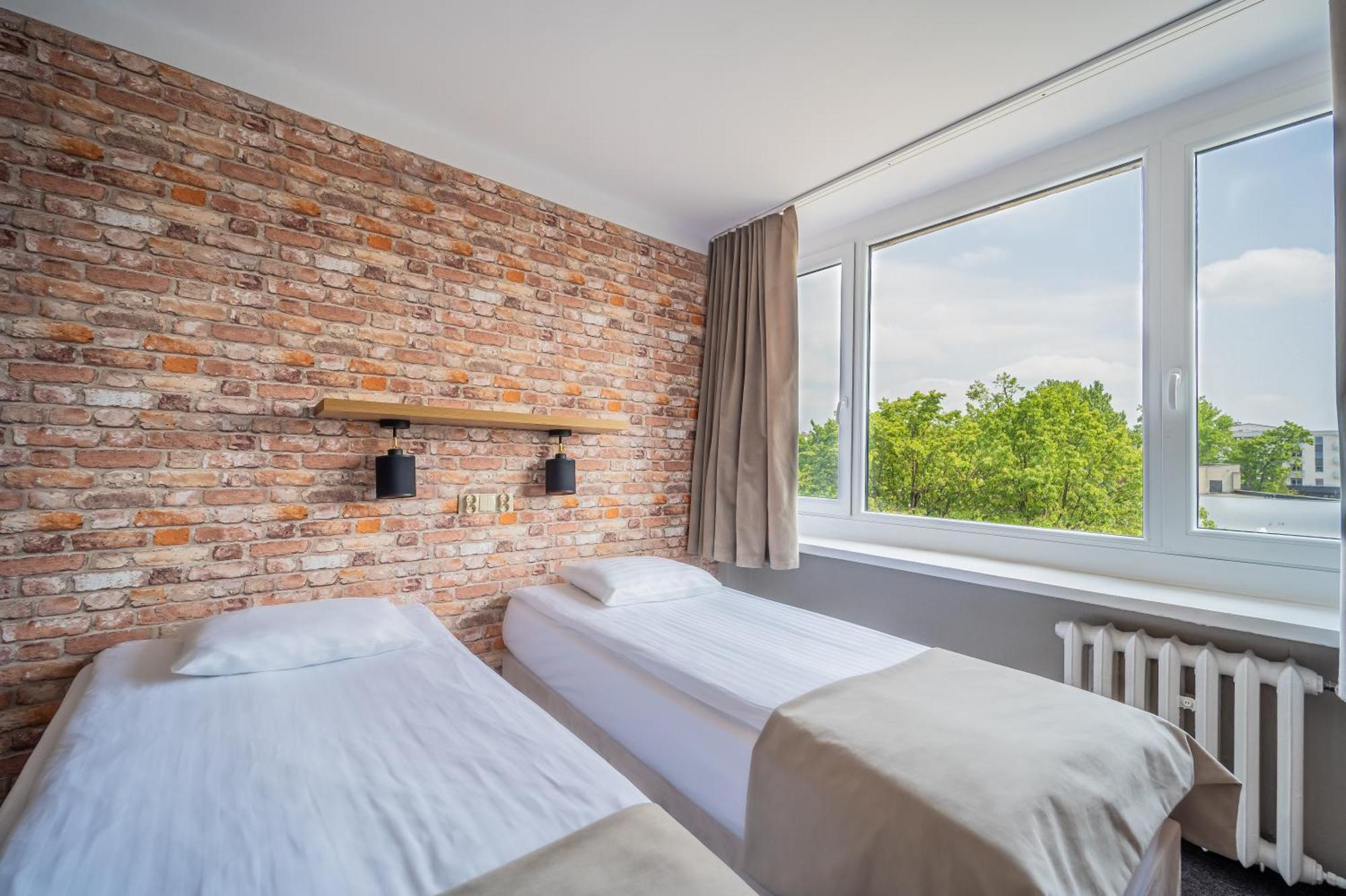 Hotel Mazowiecki Lodz ภายนอก รูปภาพ