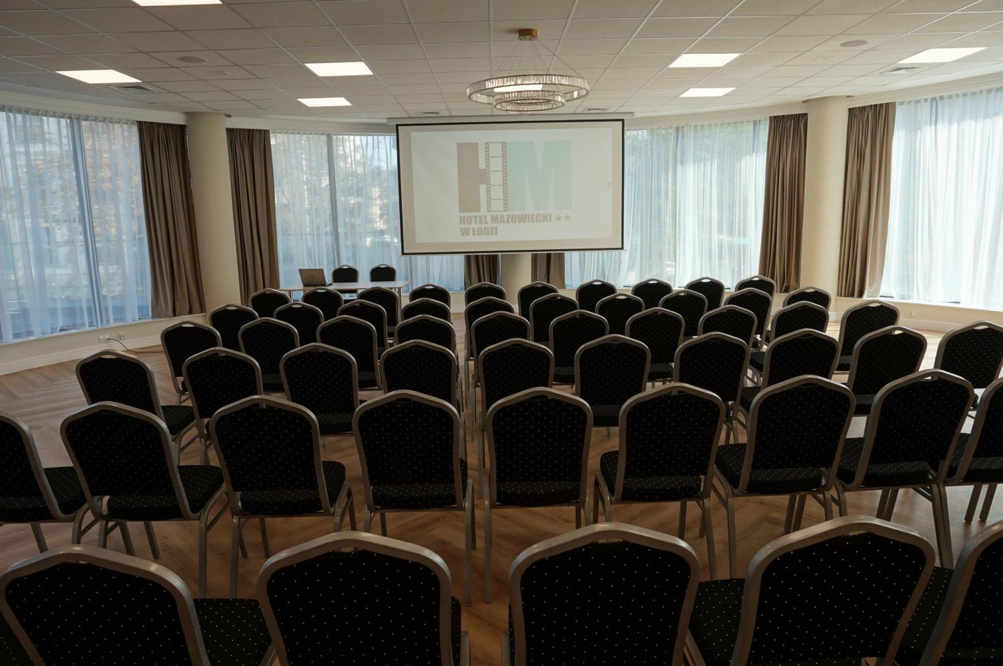Hotel Mazowiecki Lodz ภายนอก รูปภาพ