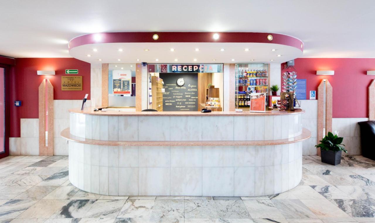 Hotel Mazowiecki Lodz ภายนอก รูปภาพ